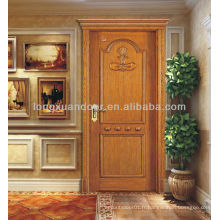 Porte d&#39;entrée pour vente, design de porte d&#39;entrée moderne, porte en bois avant